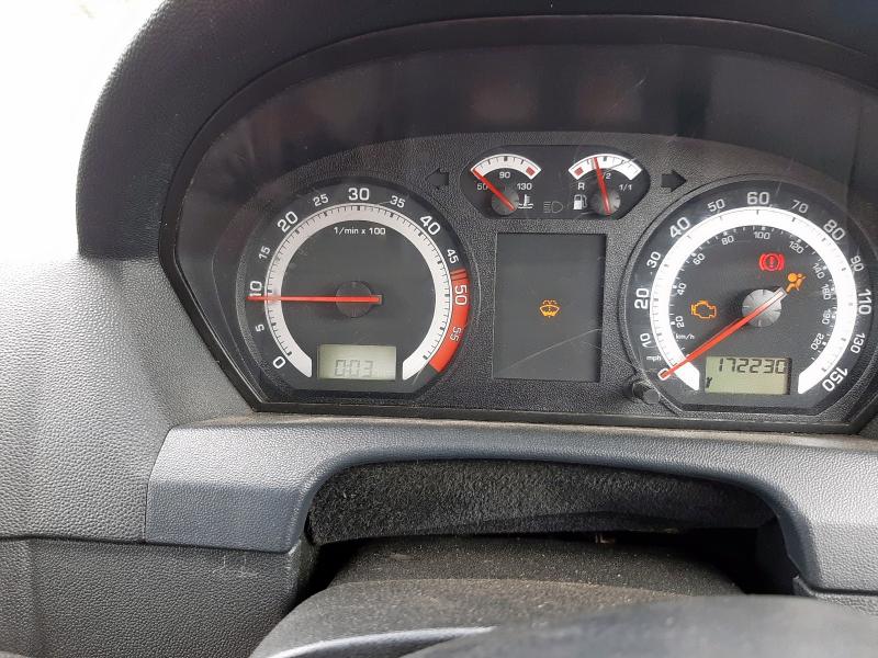 2004 SKODA FABIA VRS 