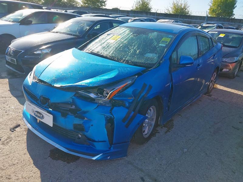 2019 TOYOTA PRIUS HYBRID  for sale at Copart YORK