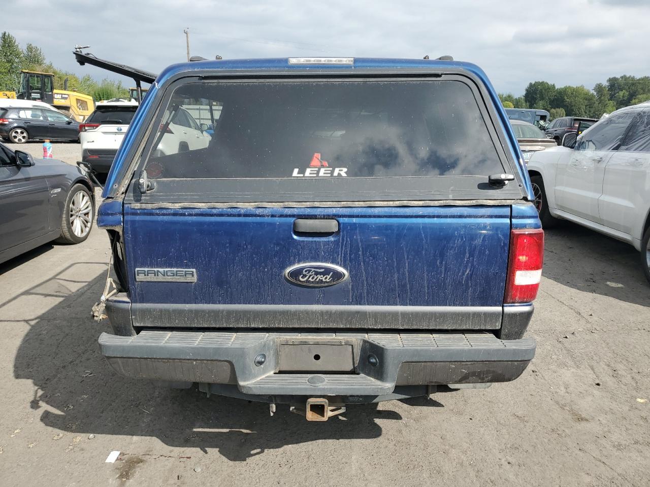 2008 Ford Ranger Super Cab VIN: 1FTZR45E58PA22202 Lot: 80401035