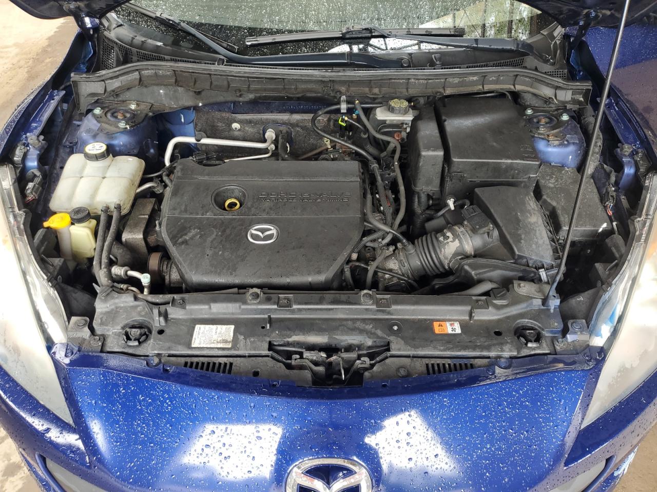 2012 Mazda 3 I VIN: JM1BL1KF0C1569727 Lot: 81563855