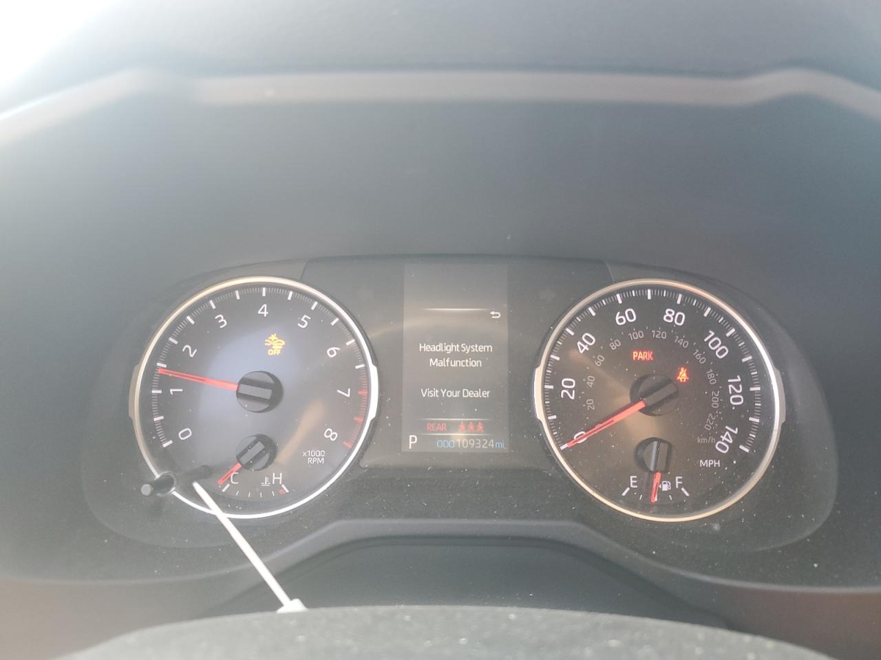 2020 Toyota Rav4 Le VIN: 2T3H1RFV8LW103710 Lot: 81665895