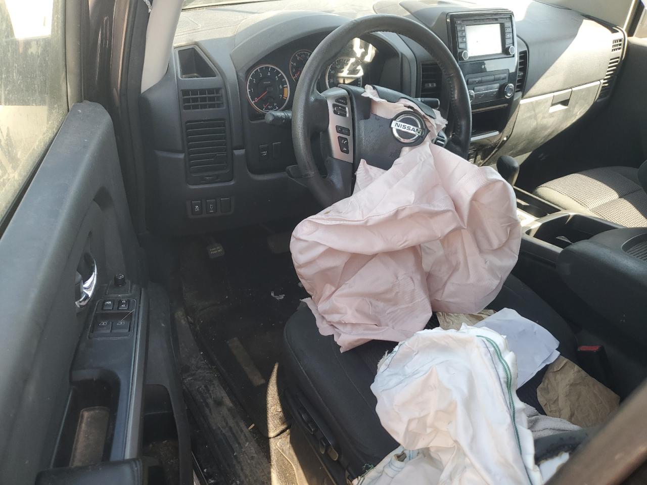 2015 Nissan Titan S VIN: 1N6BA0CA5FN513022 Lot: 84386745
