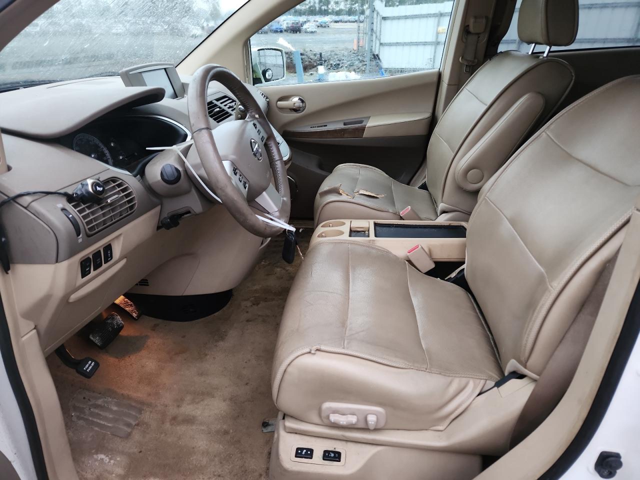 2007 Nissan Quest S VIN: 5N1BV28UX7N139218 Lot: 84053225