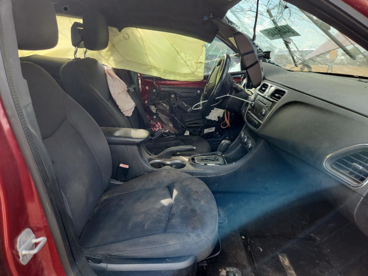 2013 Chrysler 200 Touring VIN: 1C3CCBBBXDN679514 Lot: 84461445