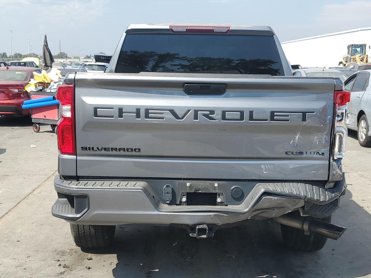 2021 Chevrolet Silverado C1500 Custom VIN: 3GCPWBEK5MG192214 Lot: 70218055