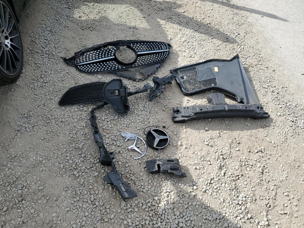 2017 Mercedes-Benz C 300 VIN: WDDWJ4JB4HF357243 Lot: 84738705