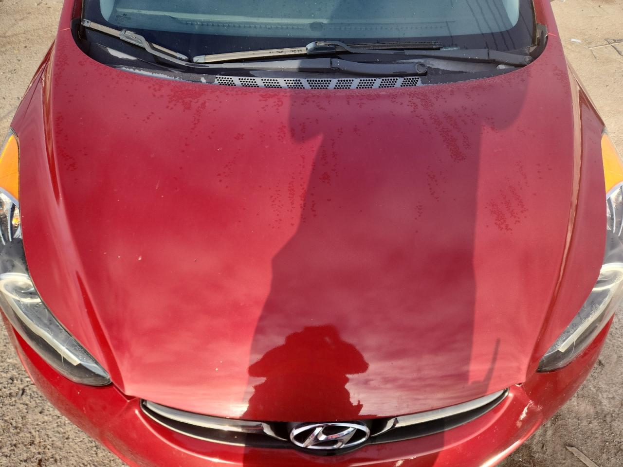 2012 Hyundai Elantra Gls VIN: KMHDH4AE5CU274525 Lot: 81665375