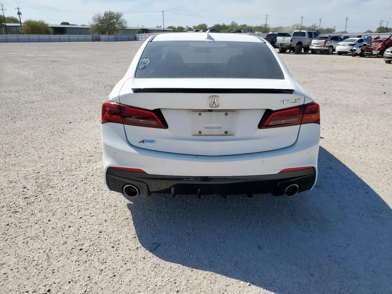 2018 Acura Tlx Tech+A VIN: 19UUB2F64JA013429 Lot: 71822635