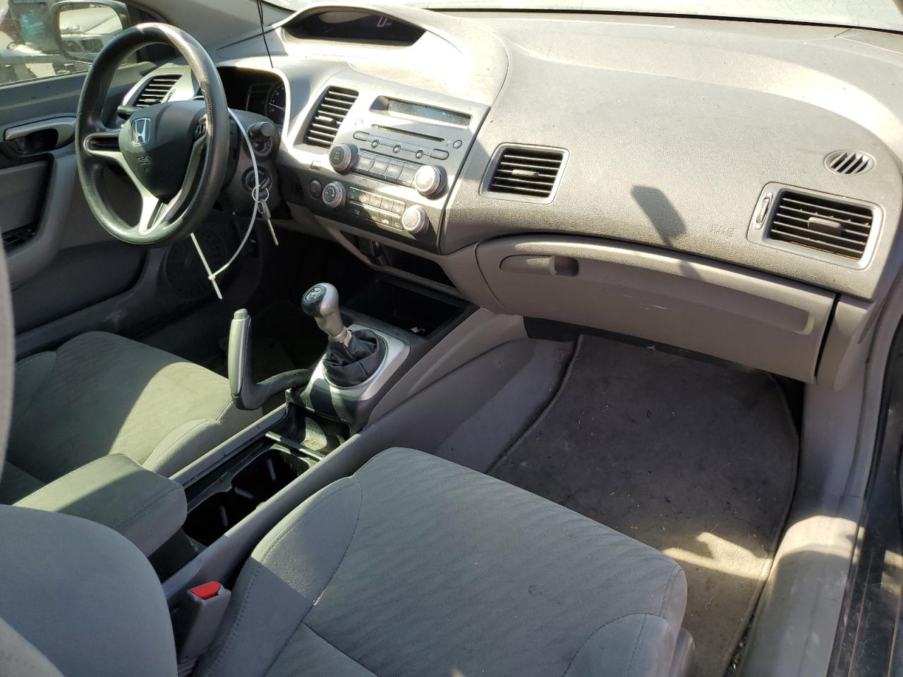 2010 Honda Civic Lx VIN: 2HGFG1A63AH504149 Lot: 80033545