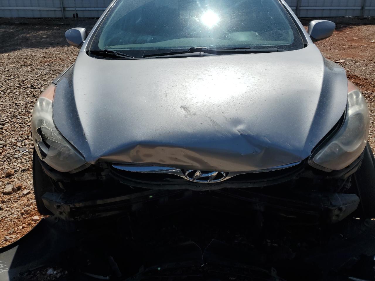 2013 Hyundai Elantra Gls VIN: 5NPDH4AE1DH310047 Lot: 80496905