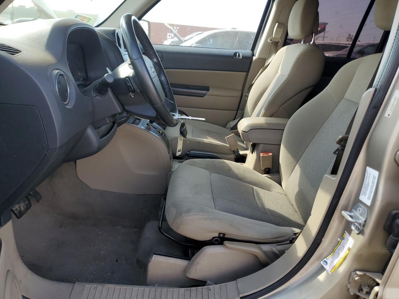 2010 Jeep Patriot Sport VIN: 1J4NT2GB5AD500983 Lot: 71659605