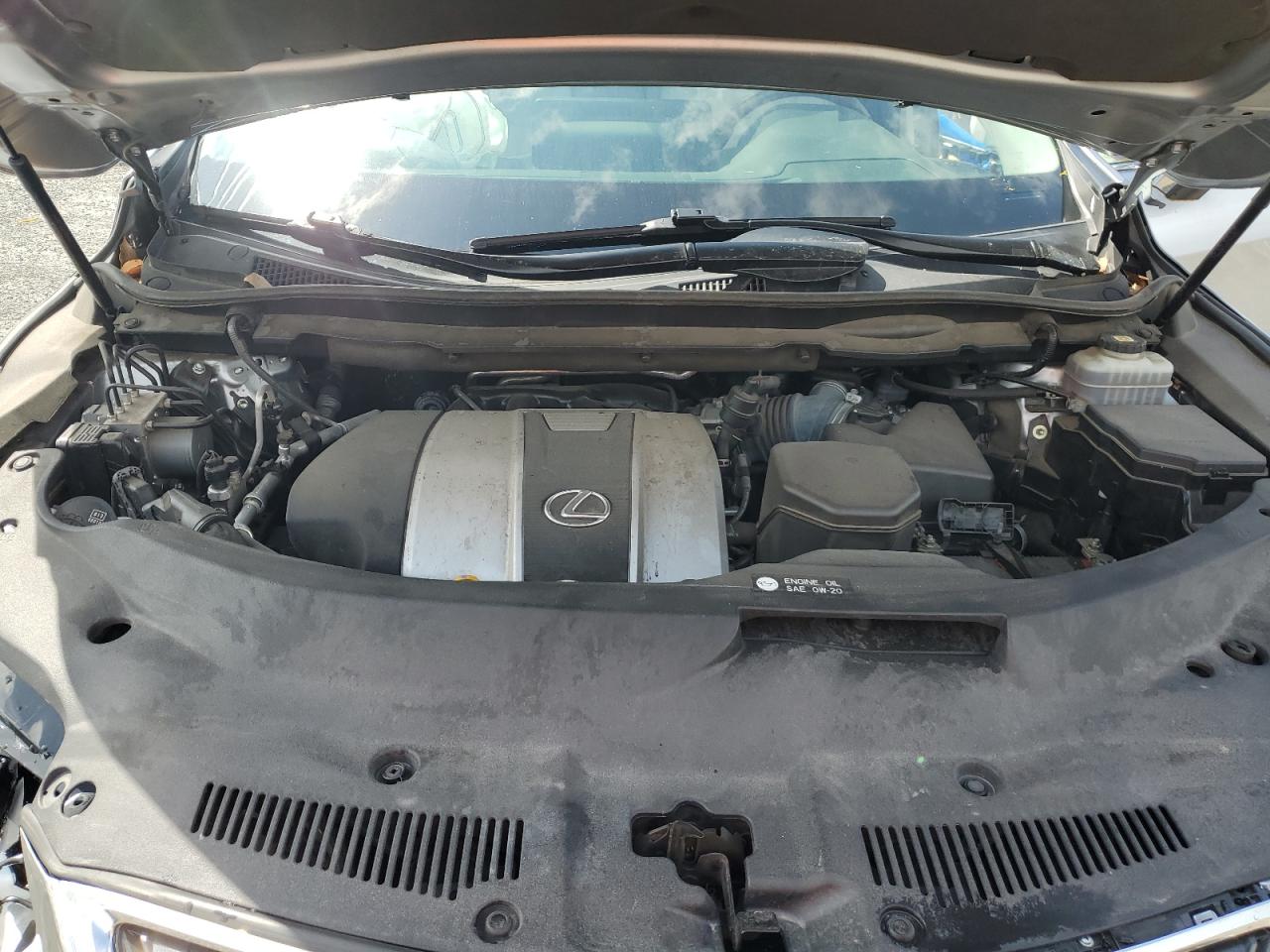 2022 Lexus Rx 350 L VIN: JTJHZKFA3N2042210 Lot: 71868655