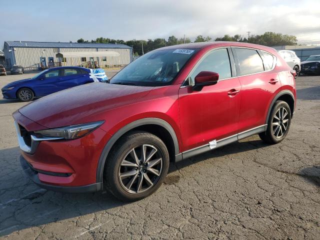  MAZDA CX-5 2018 Красный