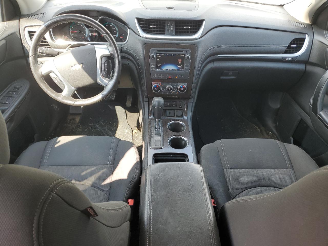 2016 Chevrolet Traverse Lt VIN: 1GNKRHKD9GJ167918 Lot: 81077785