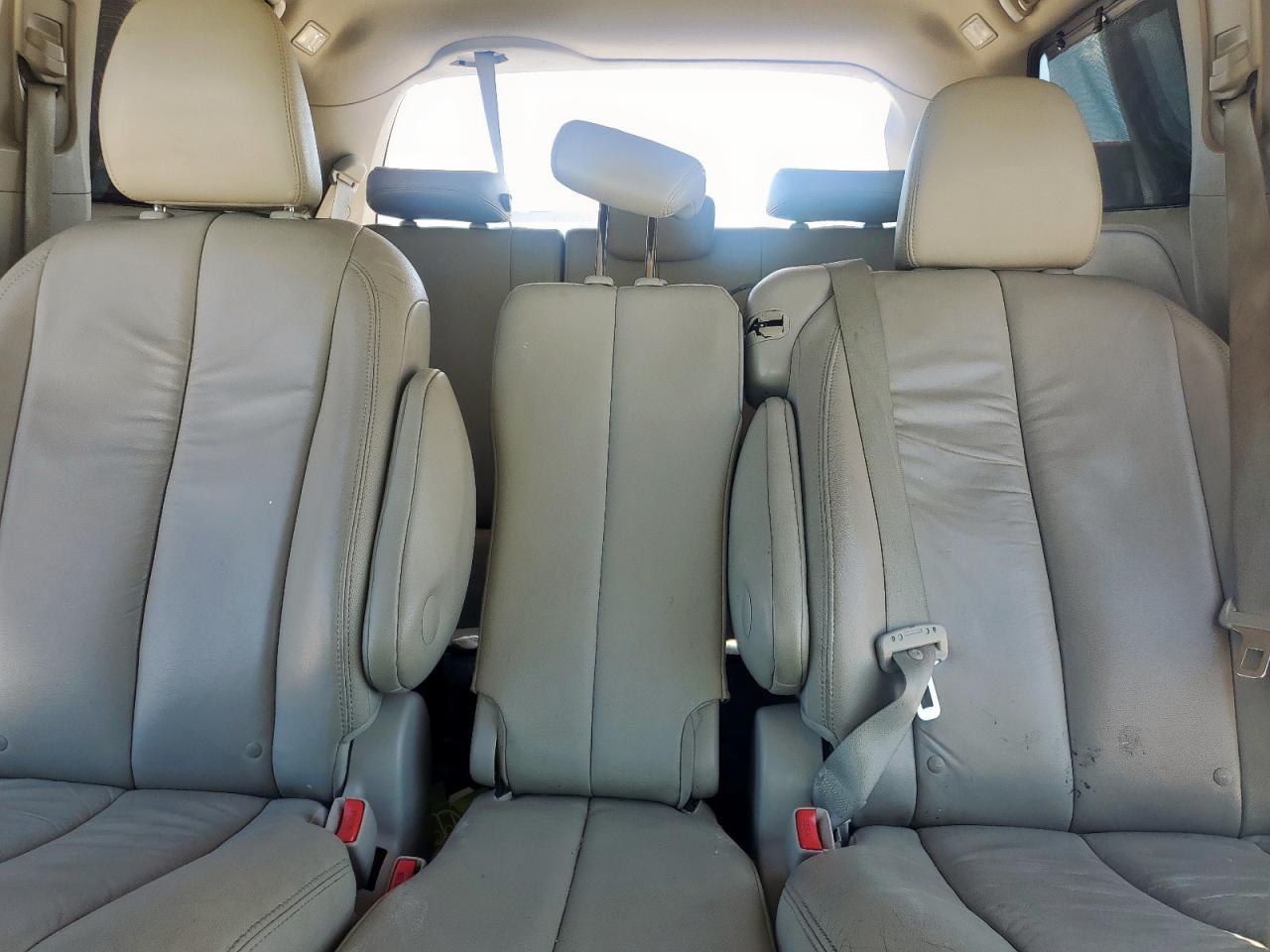 2012 Toyota Sienna Xle VIN: 5TDYK3DC7CS236651 Lot: 83776455