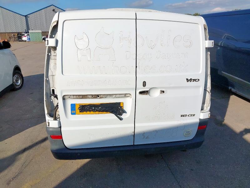 2011 MERCEDES-BENZ VITO 113 CDI 
