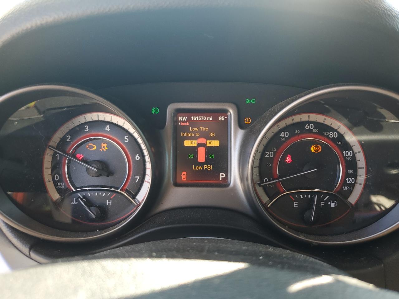 2015 Dodge Journey Crossroad VIN: 3C4PDCGG1FT621525 Lot: 81318875