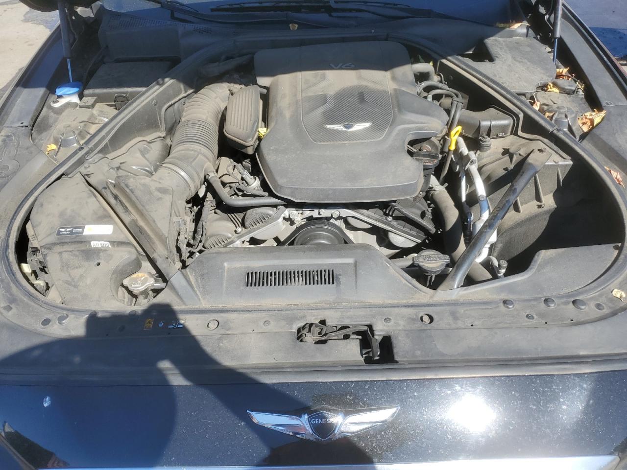 2017 Genesis G80 Base VIN: KMHGN4JEXHU198958 Lot: 70926595