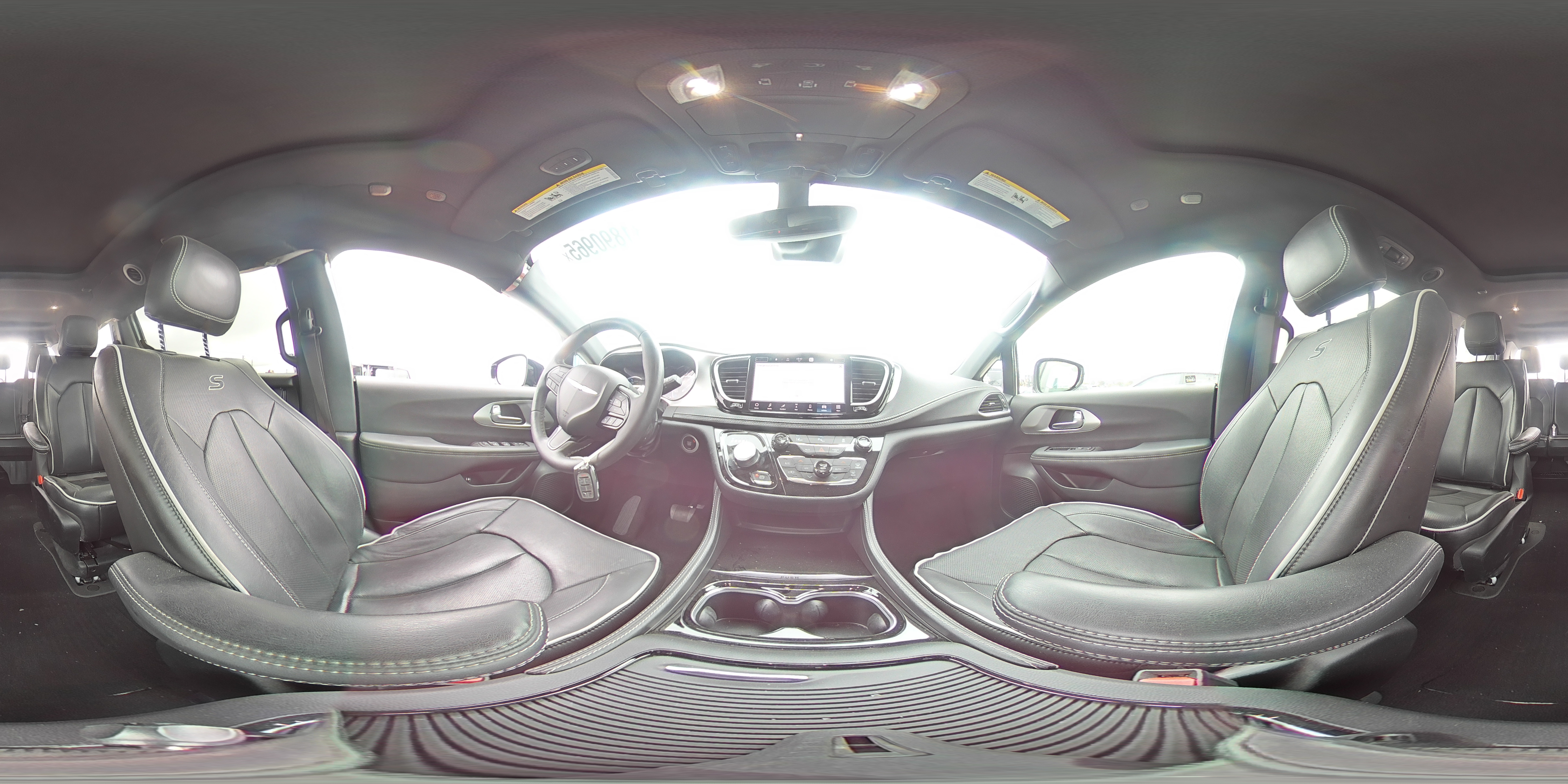 2023 Chrysler Pacifica Hybrid Limited VIN: 2C4RC1S71PR580146 Lot: 81890965