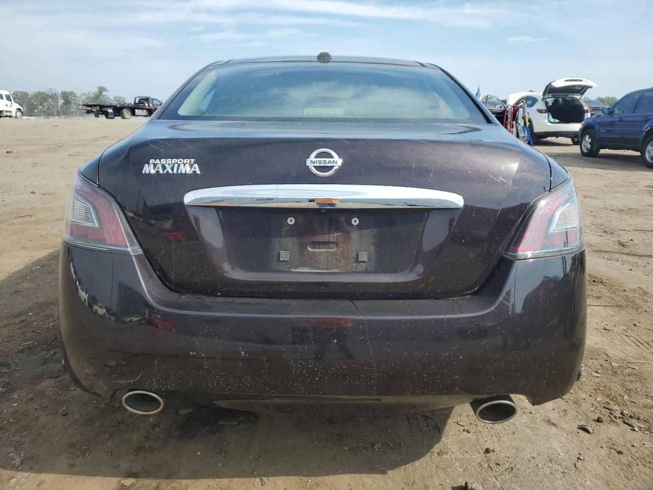 2013 Nissan Maxima S VIN: 1N4AA5AP8DC819794 Lot: 82141375