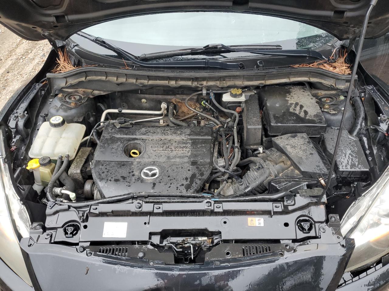 2011 Mazda 3 I VIN: JM1BL1VFXB1438377 Lot: 84294965