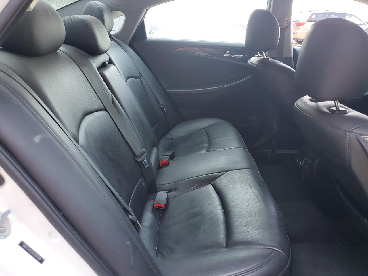 2013 Hyundai Sonata Se VIN: 5NPEC4AC2DH581488 Lot: 80514305