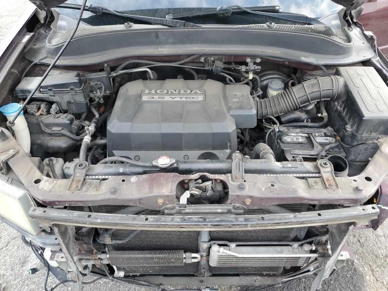 2007 Honda Ridgeline Rtl VIN: 2HJYK16527H523477 Lot: 80472615