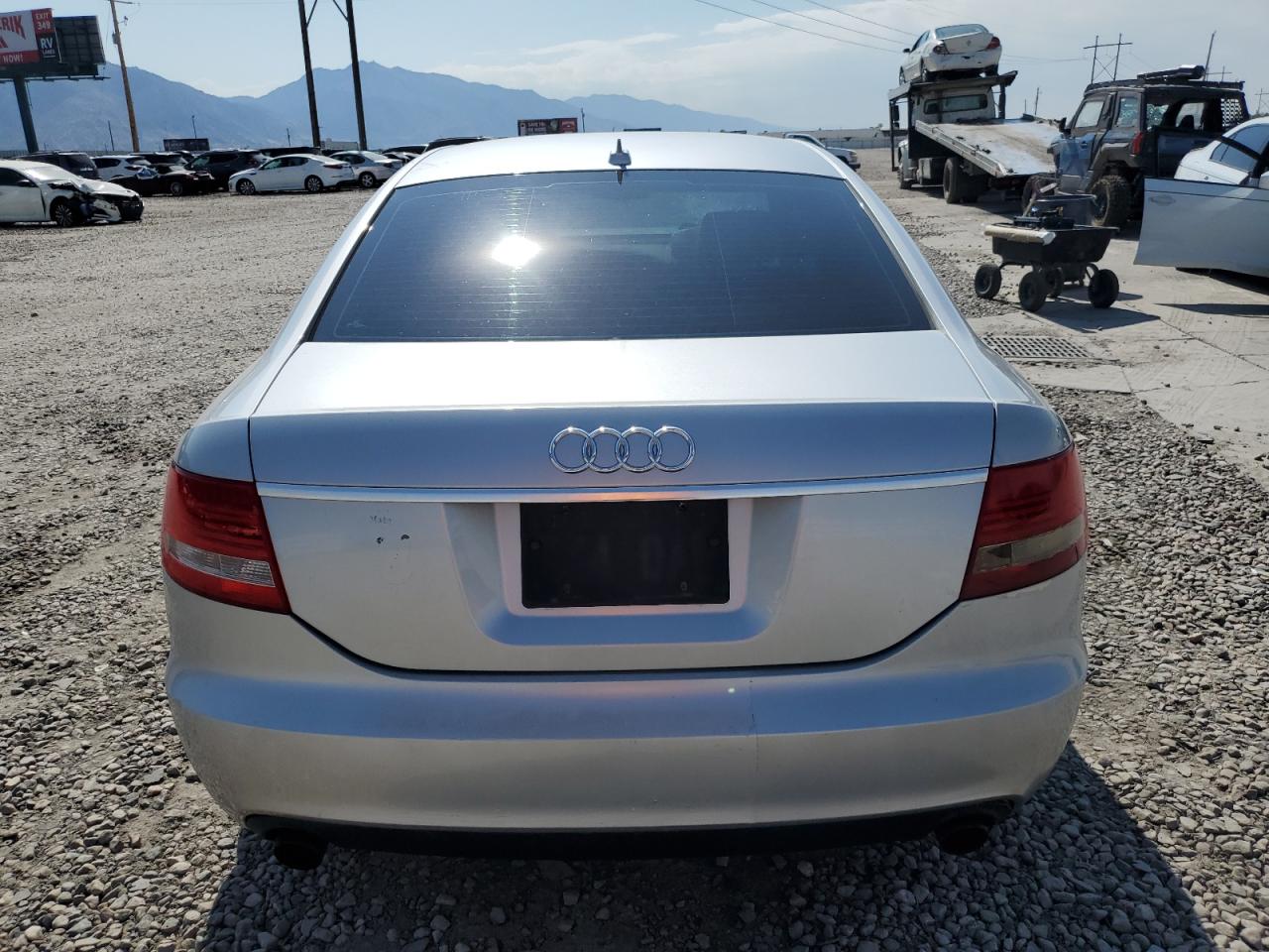 2007 Audi A6 3.2 Quattro VIN: WAUDH74F97N017696 Lot: 71906275
