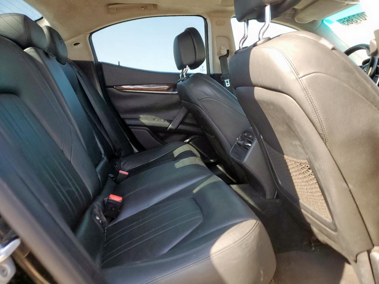 2014 Maserati Ghibli S VIN: ZAM57RTA3E1091661 Lot: 69707365