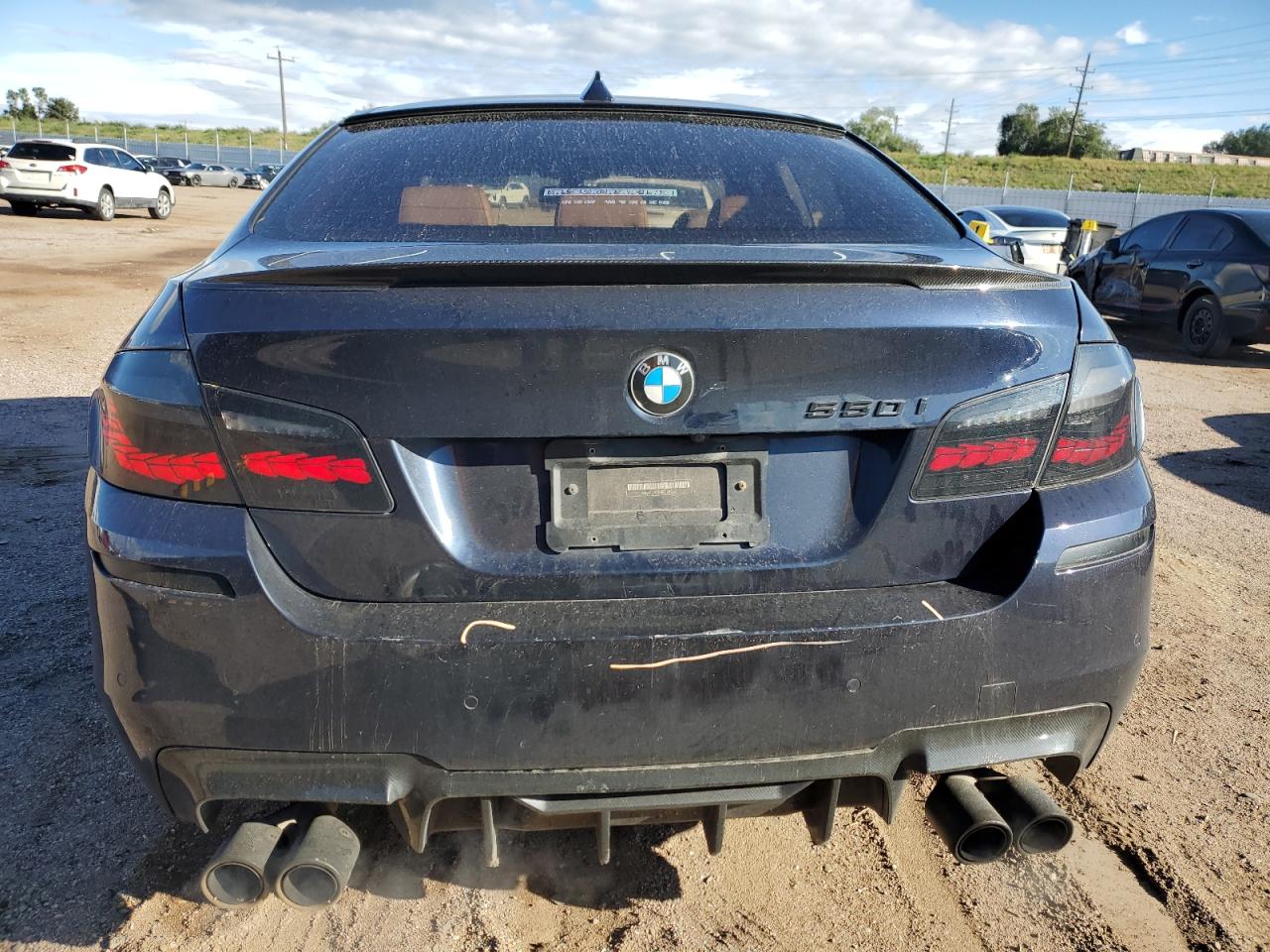 2011 BMW 550 Xi VIN: WBAFU9C58BC785263 Lot: 82043755