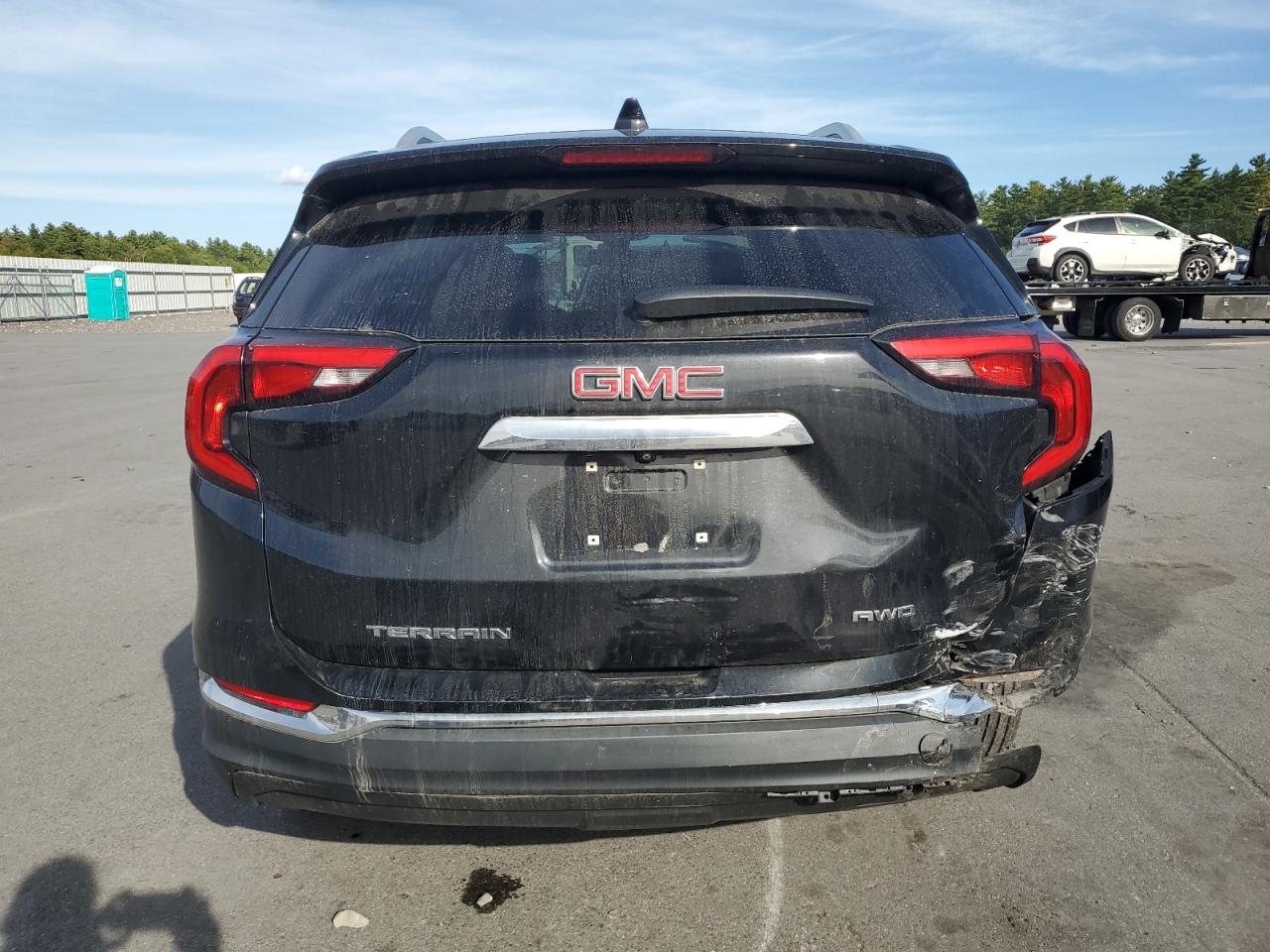 2020 GMC Terrain Slt VIN: 3GKALVEV4LL243027 Lot: 81572305