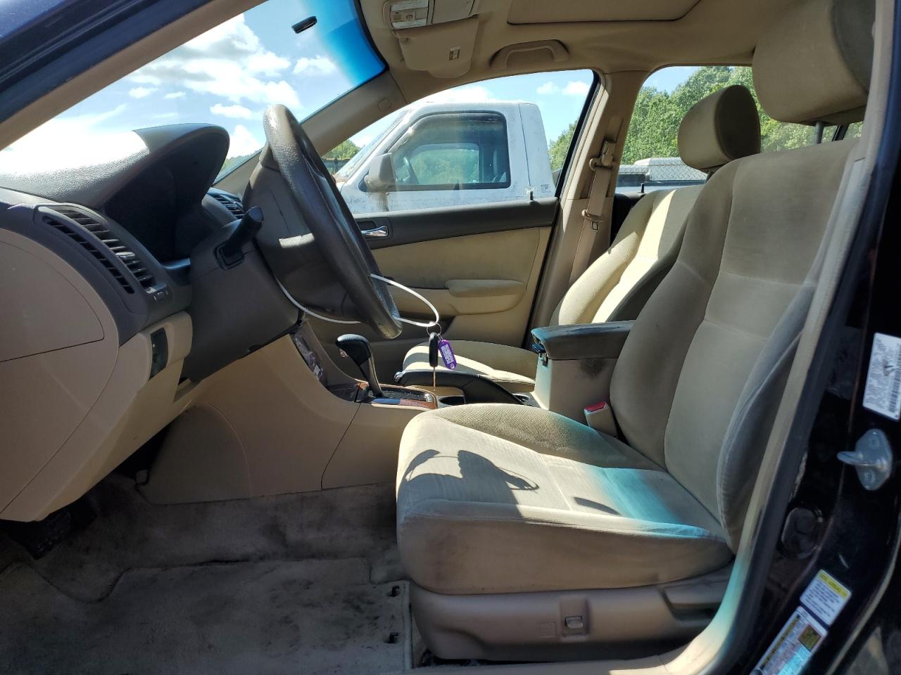 2006 Honda Accord Ex VIN: 1HGCM56756A027282 Lot: 80024845