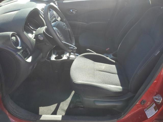  NISSAN VERSA 2014 Red