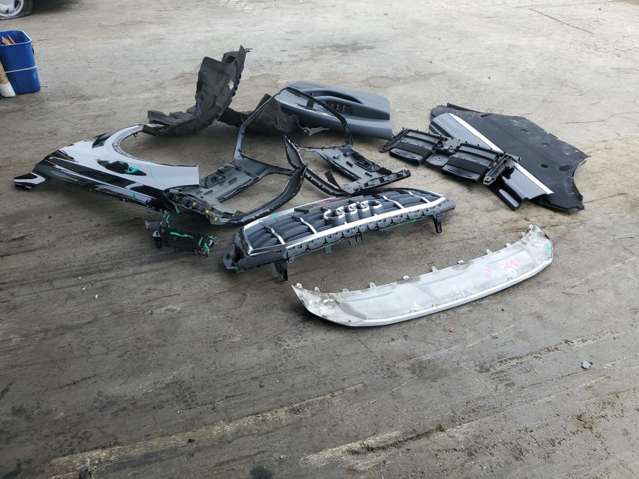 2021 Audi Q7 Premium VIN: WA1AJAF71MD011240 Lot: 71496475