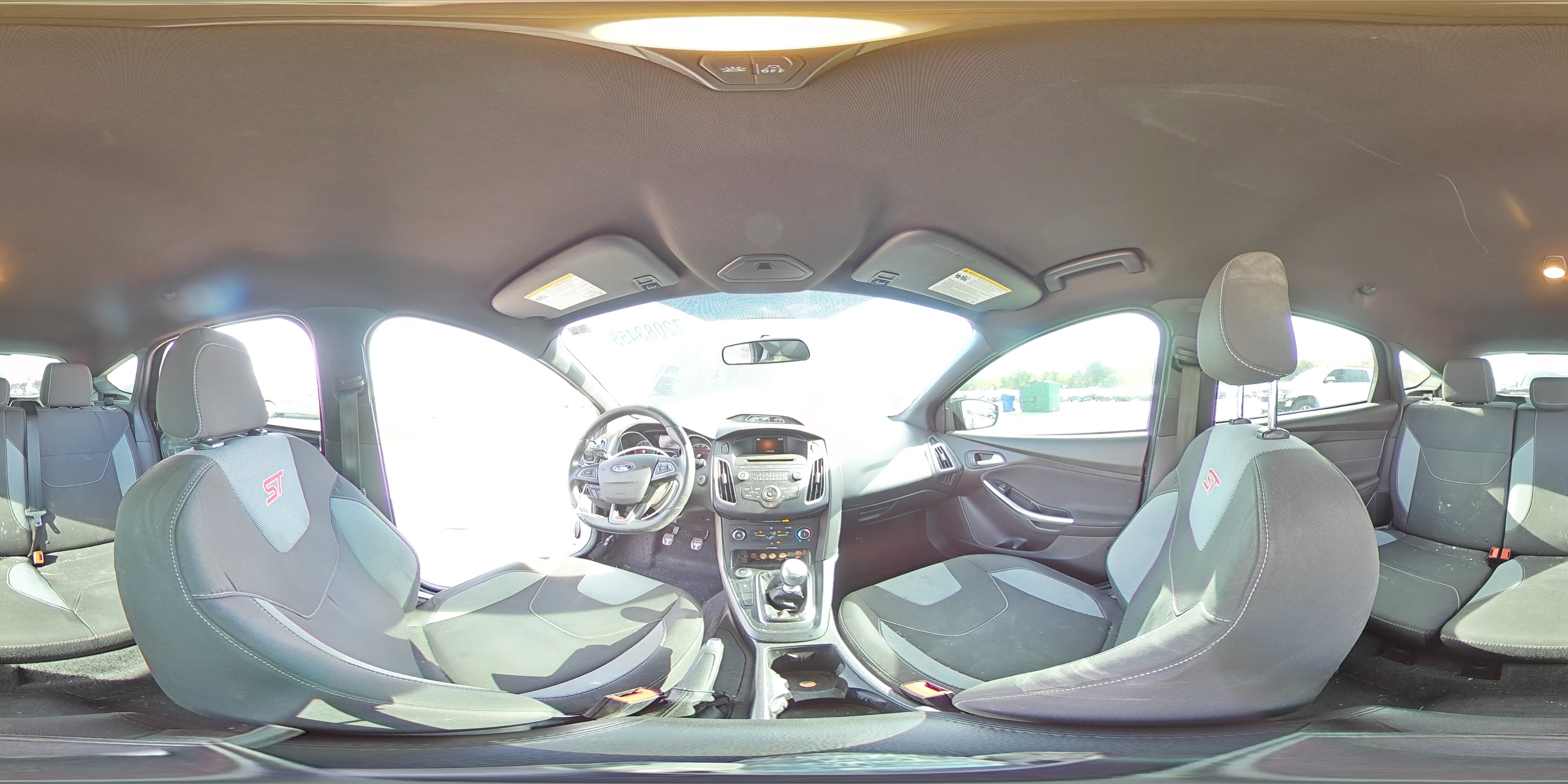 2016 Ford Focus St VIN: 1FADP3L9XGL234122 Lot: 72083455