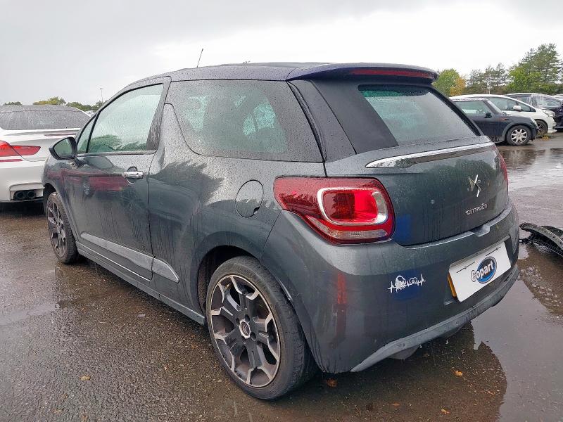 2014 CITROEN DS3 1.6 VTI DSTYLE PLUS 2DR