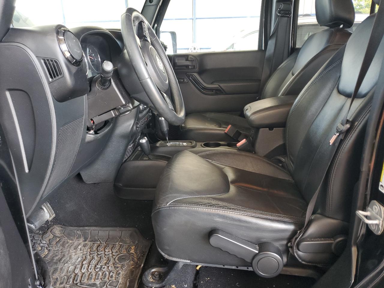 2014 Jeep Wrangler Unlimited Sahara VIN: 1C4BJWEG6EL254428 Lot: 80303335