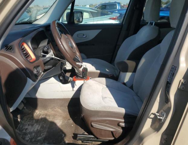 Parquets JEEP RENEGADE 2015 tan