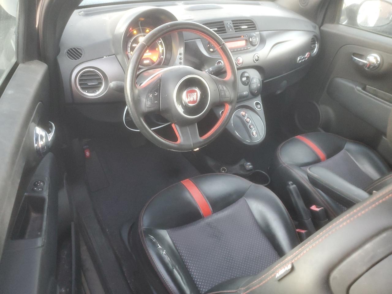 2015 Fiat 500 Electric VIN: 3C3CFFGE7FT520051 Lot: 80852455