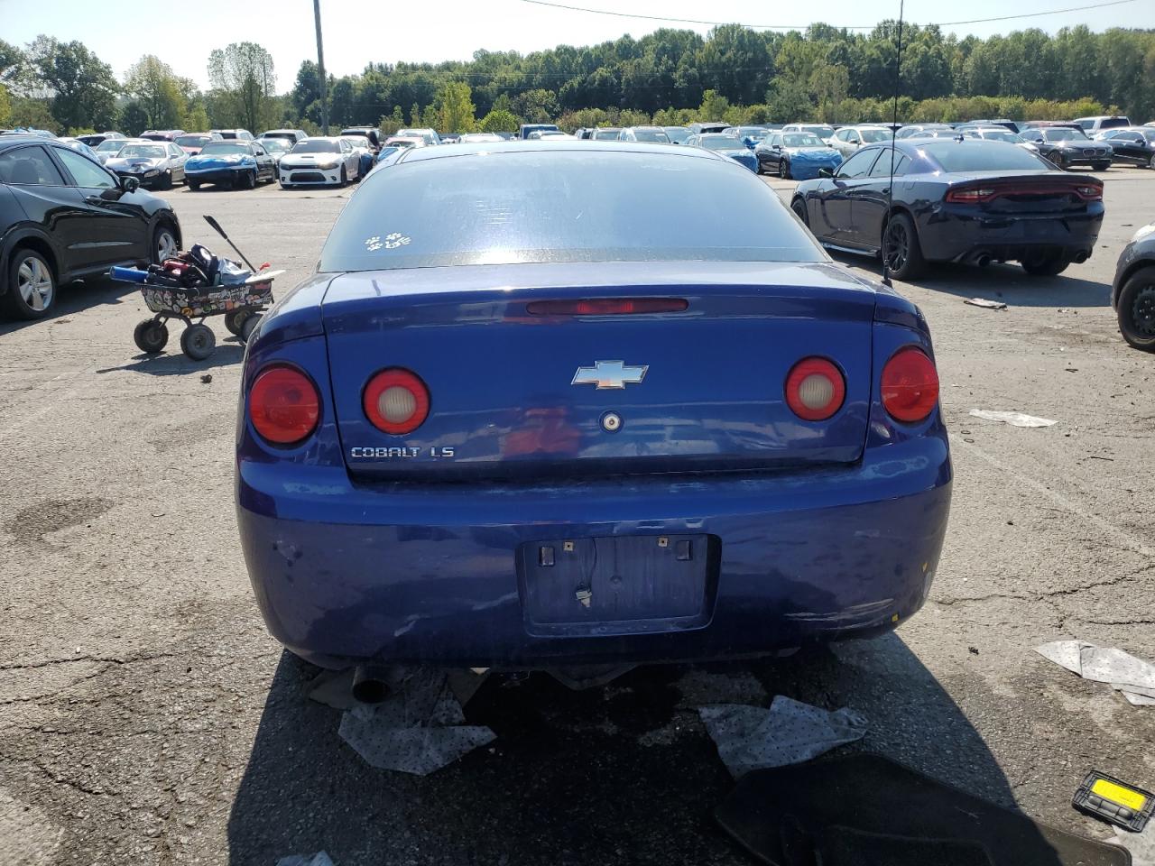 2007 Chevrolet Cobalt Ls VIN: 1G1AK15F877204055 Lot: 80803965