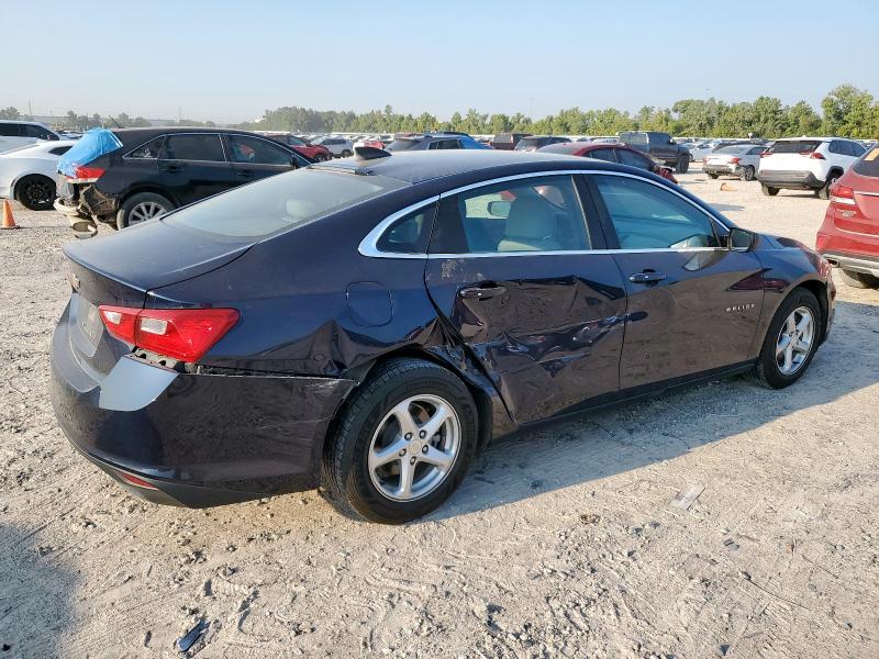  CHEVROLET MALIBU 2018 Blue