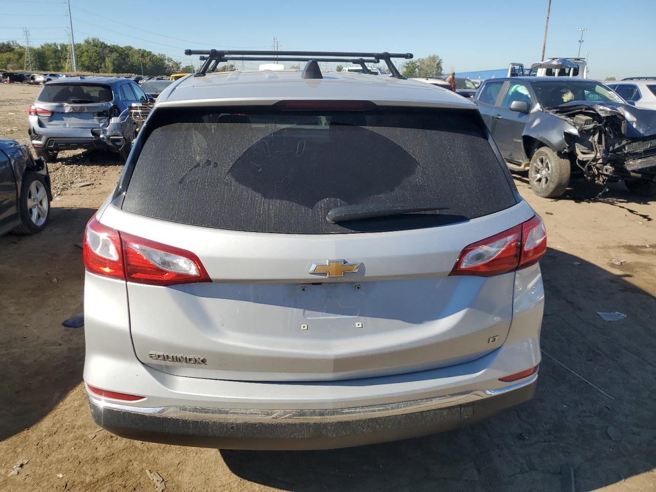 2018 Chevrolet Equinox Lt VIN: 2GNAXJEVXJ6285574 Lot: 81878485