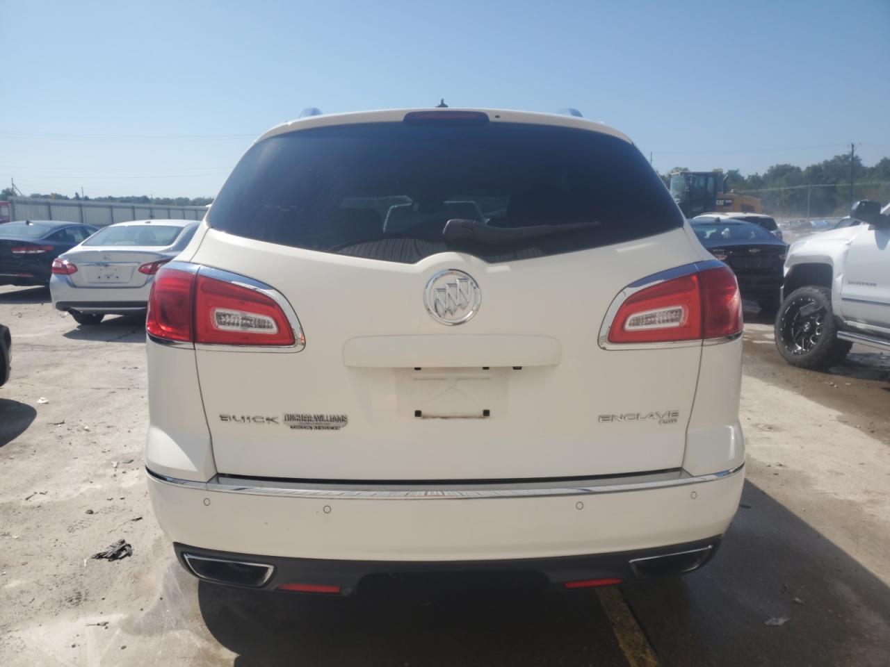 2015 Buick Enclave VIN: 5GAKVBKDXFJ175186 Lot: 80508085
