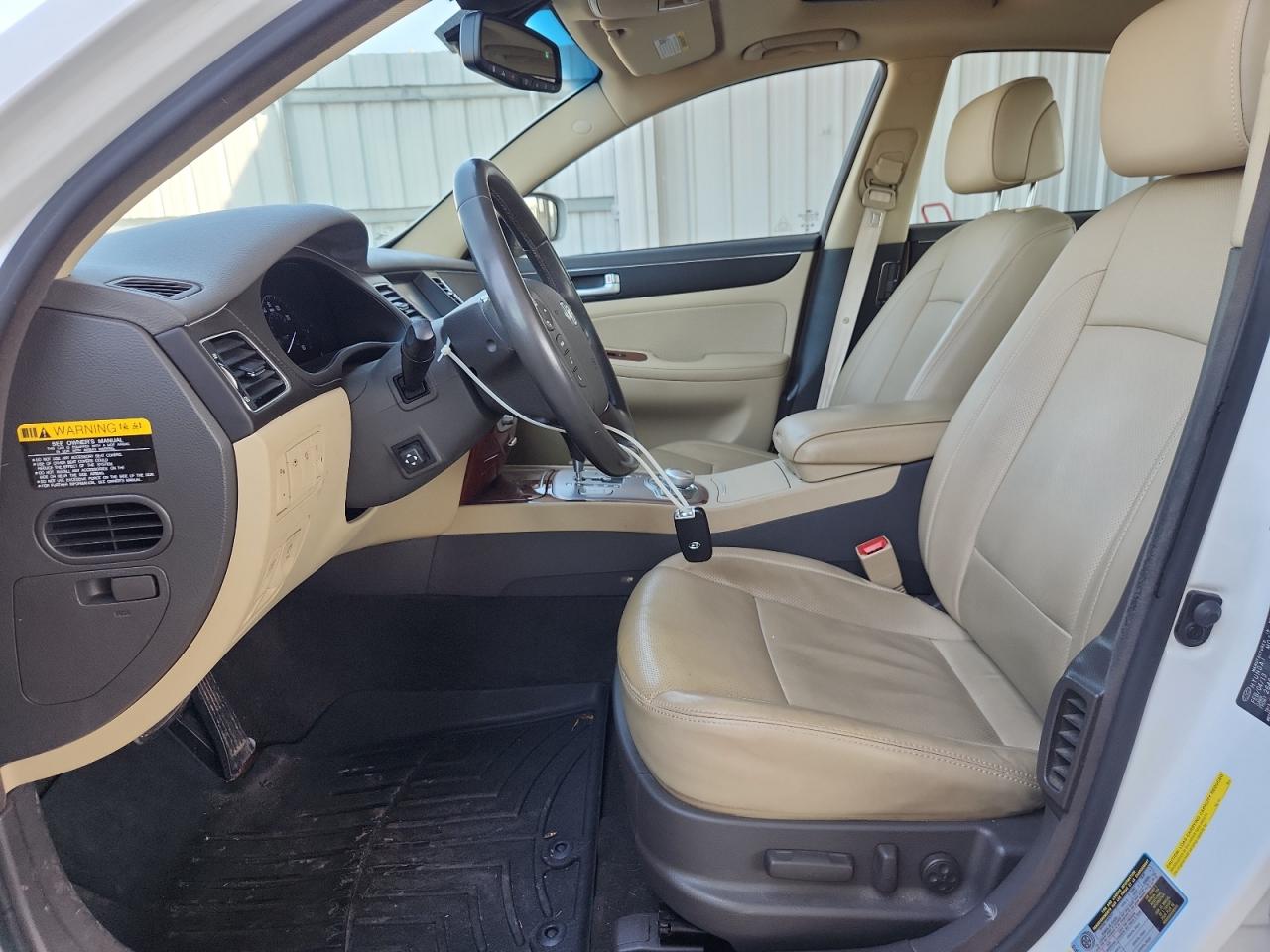 2013 Hyundai Genesis 5.0L VIN: KMHGC4DH3DU233622 Lot: 81459995