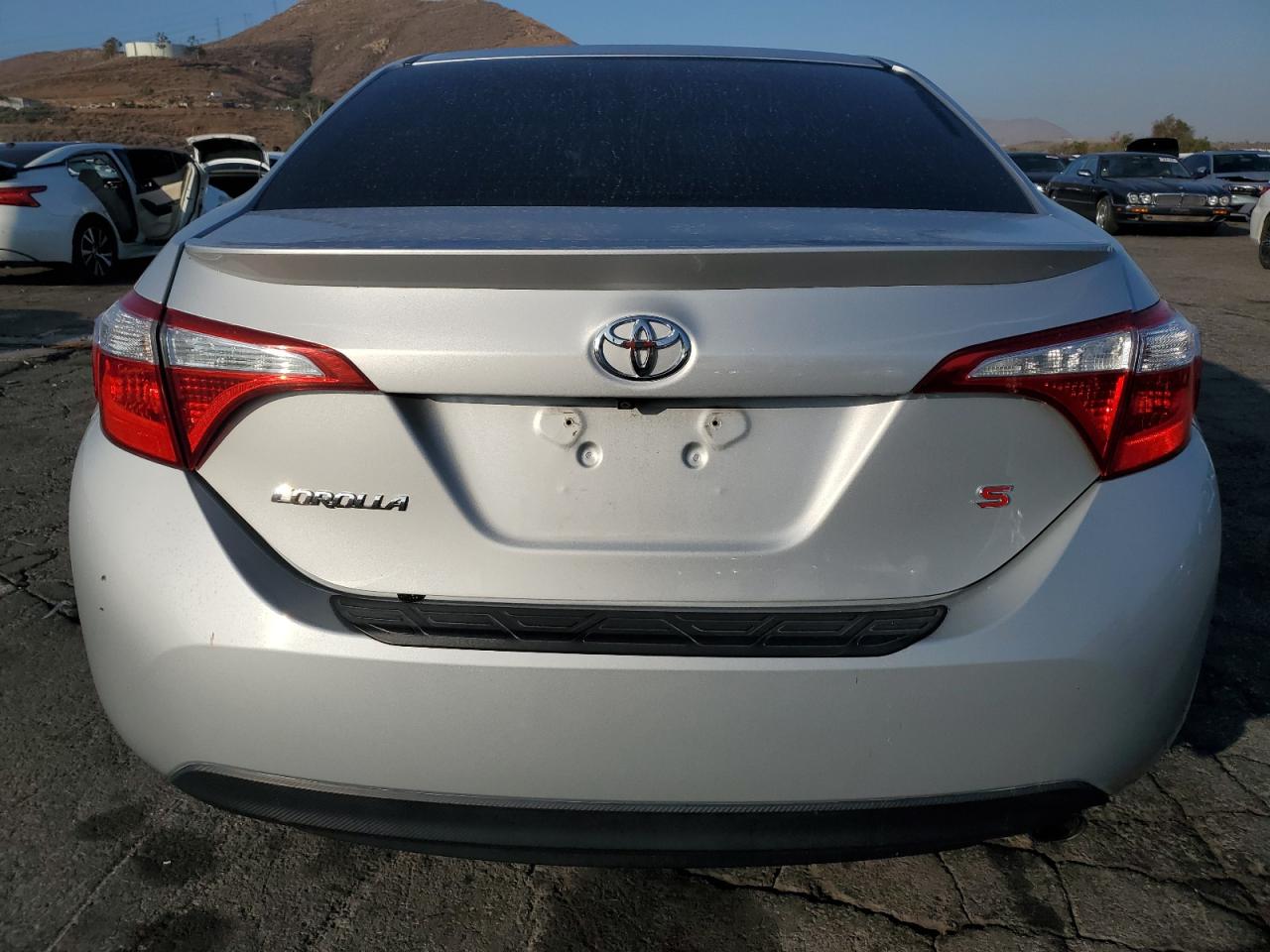 2014 Toyota Corolla L VIN: 5YFBURHE7EP174212 Lot: 84286295