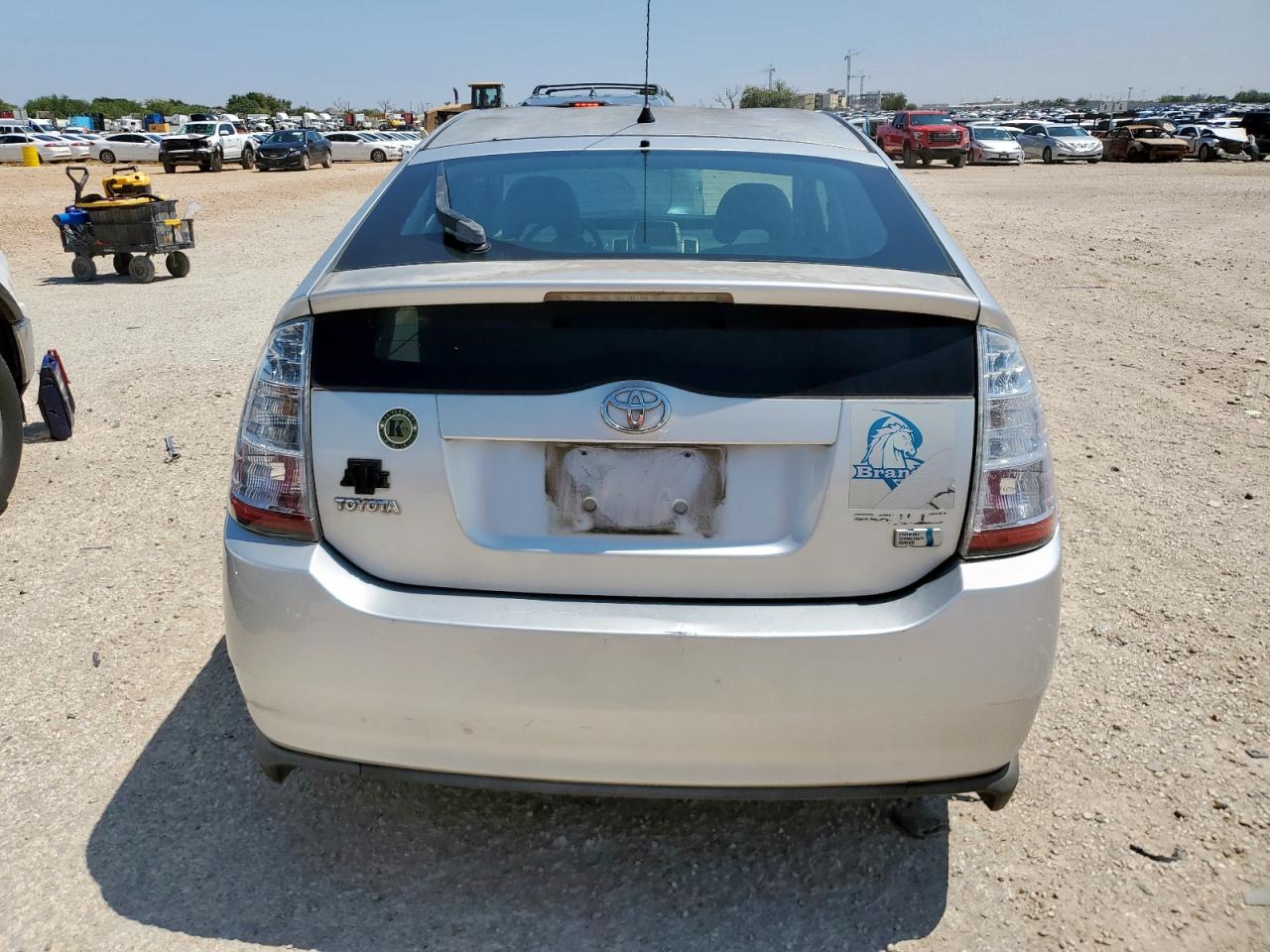 2006 Toyota Prius VIN: JTDKB20U367082517 Lot: 80087995