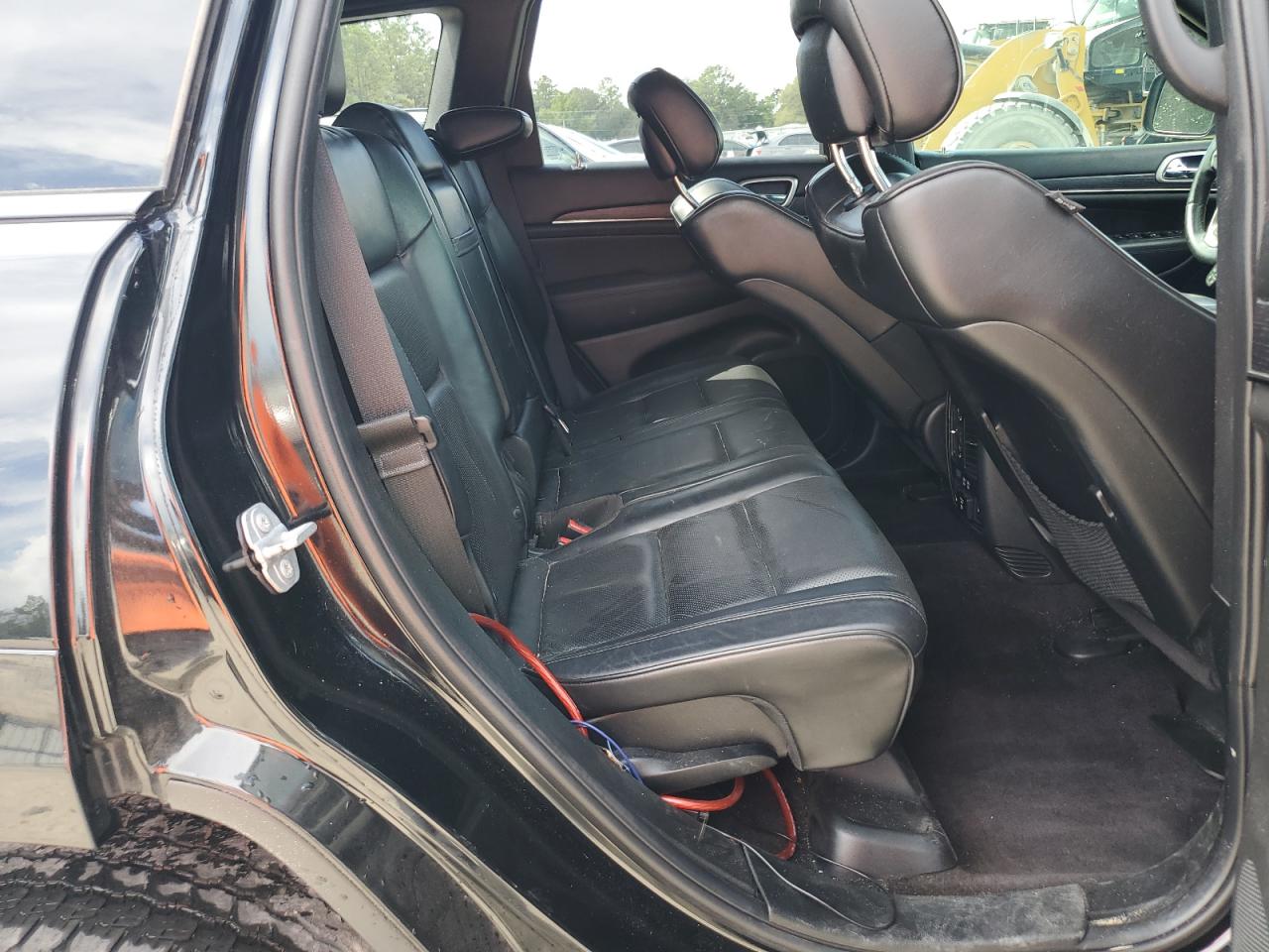 2018 Jeep Grand Cherokee Overland VIN: 1C4RJECG8JC304560 Lot: 81477045