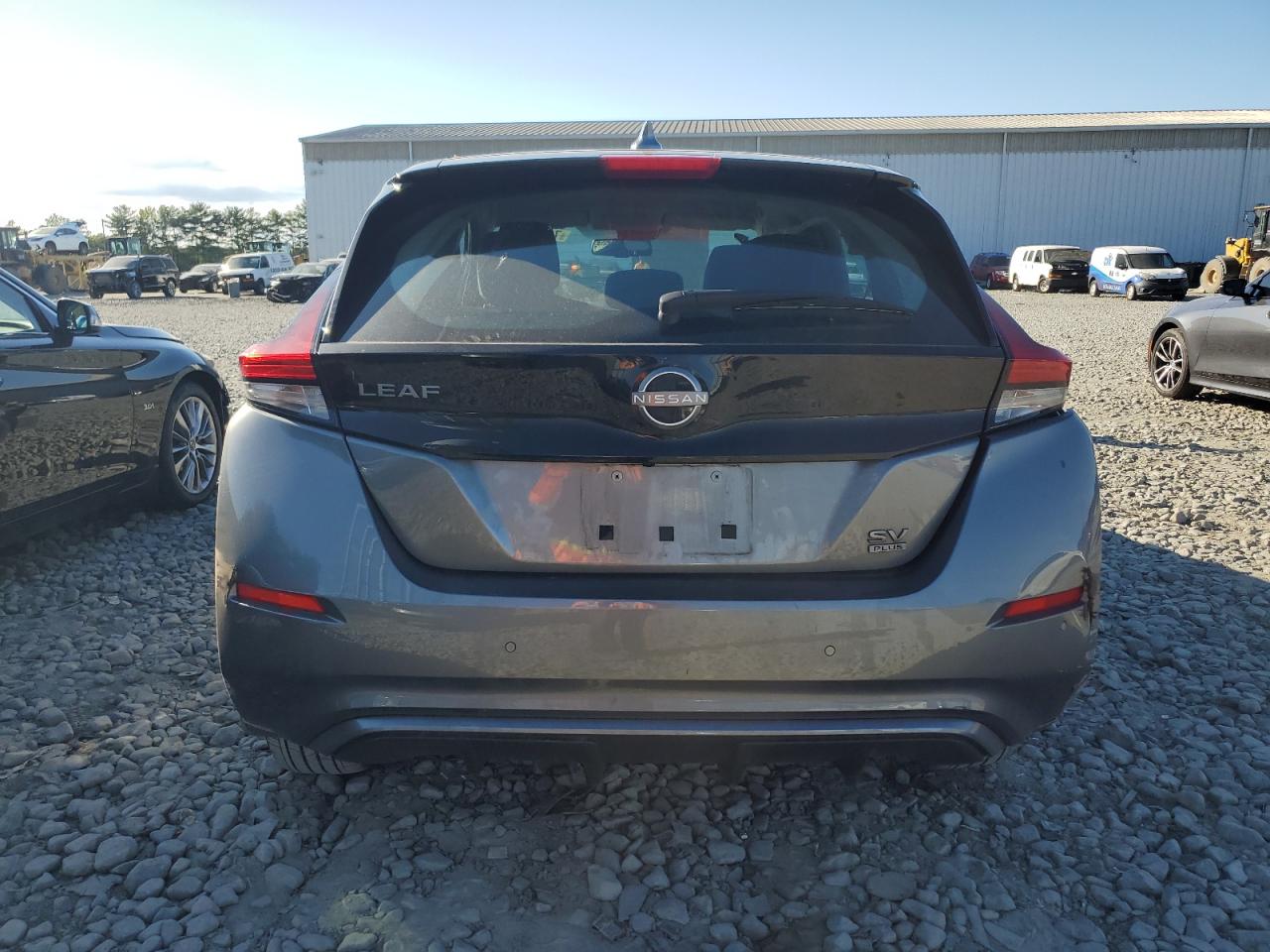 2024 Nissan Leaf Sv Plus VIN: 1N4CZ1CV9RC552176 Lot: 71158405