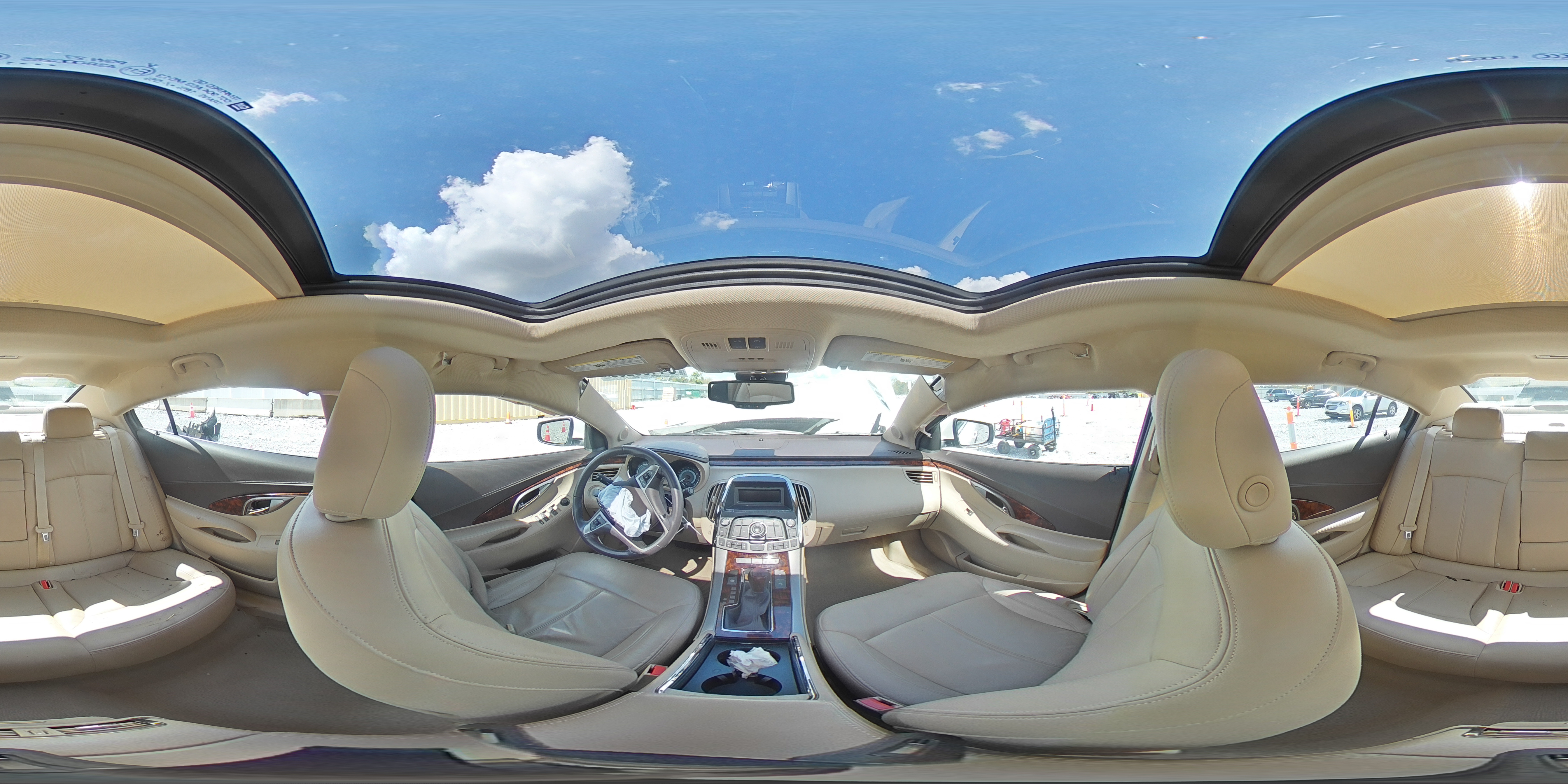 2012 Buick Lacrosse Premium VIN: 1G4GD5E34CF138477 Lot: 84199265