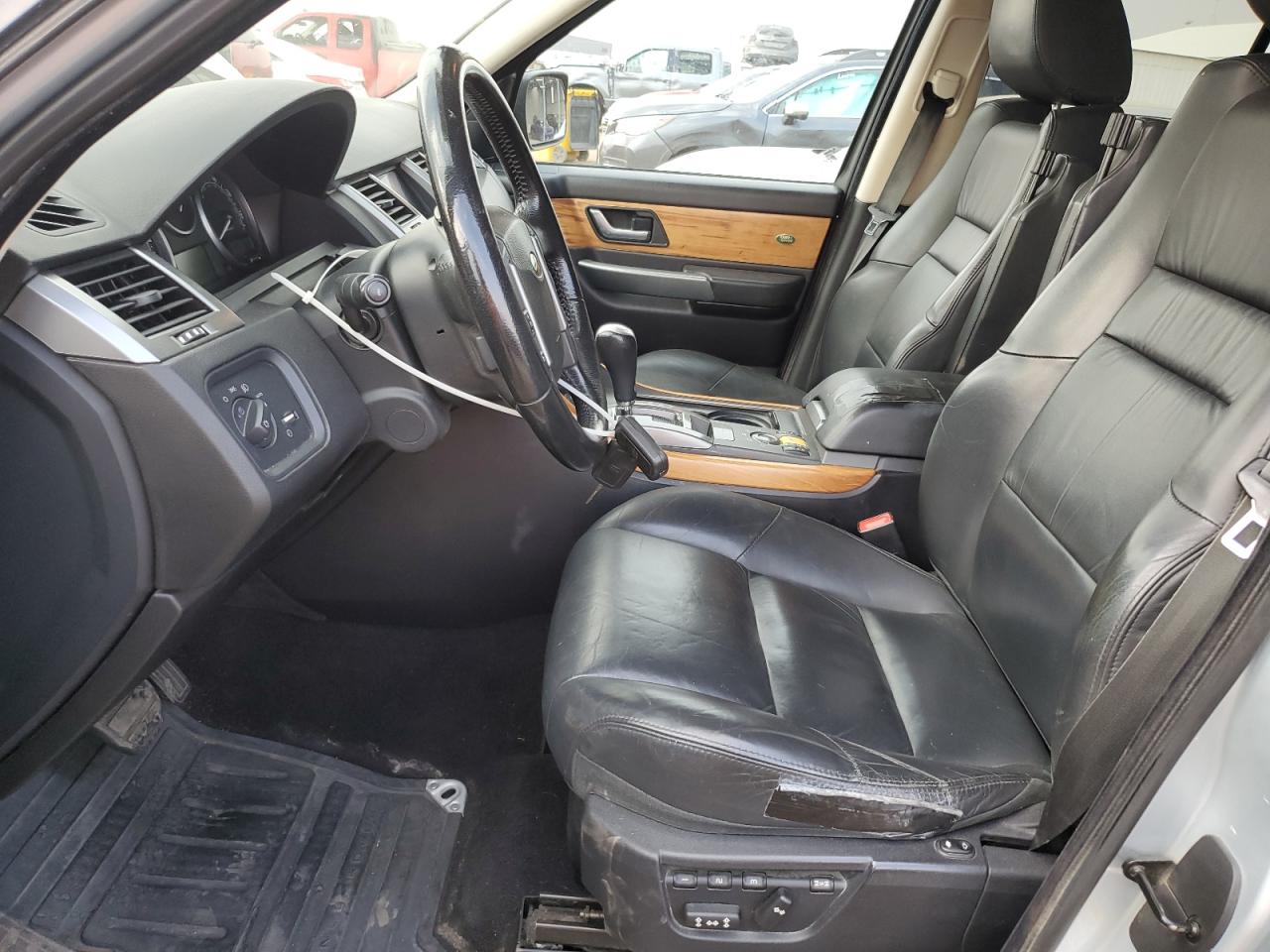 2006 Land Rover Range Rover Sport Hse VIN: SALSF25496A975980 Lot: 71673345